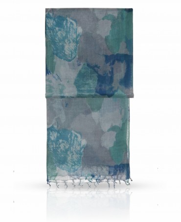 Палантин Женский W-CANVAS/BLU